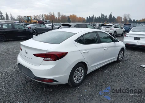 2019 Hyundai Elantra Se from USA, damaged, VIN 5NPD74LF7KH452053